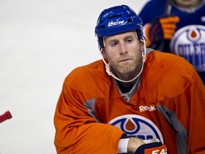 Defenceman Ryan Whitney, who's been on the shelf since Dec. 22 with an ankle injury, is hoping to return to the Oilers blue-line either Monday at home or Tuesday in Vancouver.
Codie McLachlan, Edmonton Sun