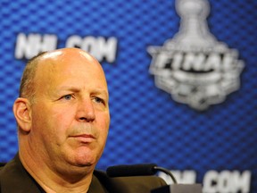 Boston Bruins' head coach, Claude Julien, has been named head coach for Zdeno Chara's team at the NHL All-Star game. (ERIC BOLTE/QMI Agency)