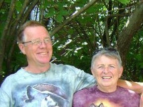 Bruce and Linda Stewart, of Fort Frances, Ont. (Photo: Weslaco PD)