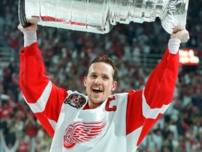We're picking Steve Yzerman as the best centre every to come out of Ottawa. And the rest of Ottawa's all-stars are... (File photo)