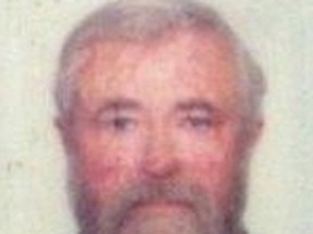 John Batchelor, 72, pictured, of Ontario, is missing after his boat was found abandoned off the coast of the Bahamas on Jan. 19, 2012. Royal Bahamas Police Force/Handout