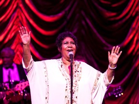 Aretha Franklin (WENN.COM)