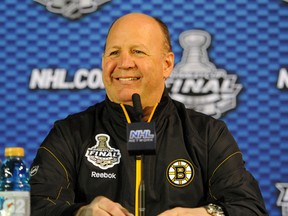 Boston Bruins coach Claude Julien (File photo)