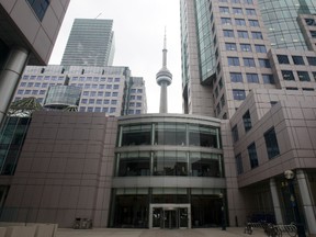 Toronto City Councillor Paul Ainslie suggested putting Metro Hall up for sale or lease. (Toronto Sun files)