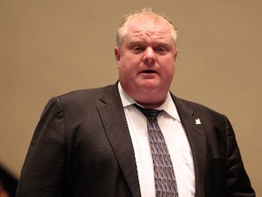 Mayor Rob Ford has delayed the proposed sale of TCHC housing. (Toronto Sun files)