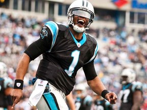 Panthers QB Cam Newton will replace Giants QB Eli Manning at the Pro Bowl. (REUTERS/Chris Keane)