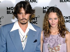 Johnny Depp and Vanessa Paradis. (Reuters file photo)