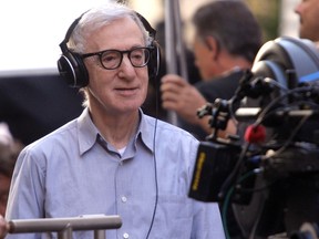 Woody Allen was nominated for best director for his film "Midnight In Paris" for the 84th Academy Awards, announced January 24, 2012. The Oscars will be presented February 26, 2012 in Hollywood, California. REUTERS/Remo Casilli/Files