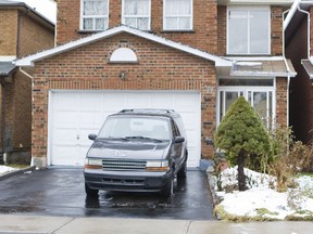 Stephanie Warren once lived in this home on Charcoal Dr., Toronto. (ERNEST DOROSZUK, Toronto Sun)