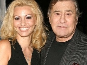 James Farentino and his wife Stella. (WENN.com)