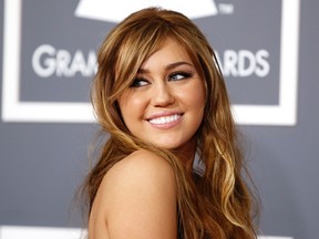Miley Cyrus (Reuters file photo)