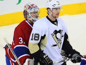 Penguins forward James Neal is replacing Alex Ovechkin at the all-star game in Ottawa on Sunday. (Martin Chevalier/QMI Agency)