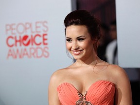 Demi Lovato (Reuters file photo)