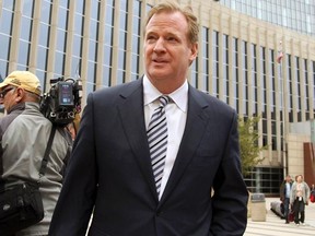 NFL commissioner Roger Goodell signed a contract extension through the 2018 season. (REUTERS/Eric Miller/Files)
