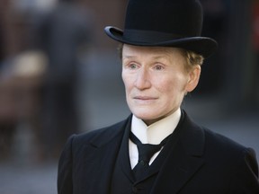 Glenn Close stars in "Albert Nobbs."