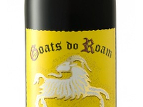 The Goats do Roam Wine Company 2011 Goats do Roam Red Western Cape, South Africa BC $14.99 (633206) | AB $12.99 (633206) | ON $12.95 (718940) (Supplied)