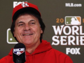 The longtime manager of the St. Louis Cardinals, La Russa retired after his club's 2011 World Series Championship. (REUTERS/Jim Young)