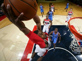 John Wall and the Wizard take on the Raptors on Thursday night at the ACC.