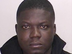 Alex Kusi, 28, of Toronto, was arrested last Friday at the Kennedy Rd. municipal building and faces 33 criminal charges.