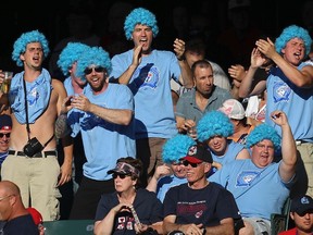 Sun columnist Steve Buffery scoffs at the notion the Toronto Blue Jays play in a small market. Not so long ago, the Jays set a Major League Baseball single season attendance record. (SUN FILE PHOTO)