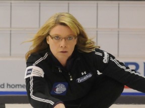 Defending provincial champion Shannon Kleibrink says the reason back-to-back championships are rare at the Scotties is because its so difficult to win it once, much less multiple times. (QMI Agency)