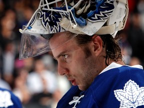 Since James Reimer went down with concussion-like symptoms early in the season, Jonas Gustavsson, for the most part, has been a rock in net for the Maple Leafs.