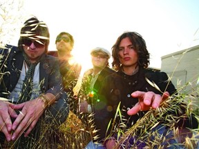 L.A. rockers Rival Sons pull into the Oak.