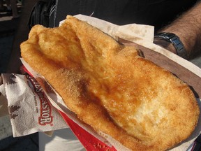 BeaverTails, the Canadian sugar pastry, is pictured in this file photo. (QMI Agency Files)