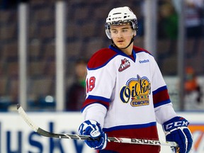The Oil Kings lead the league in goals, thanks in part to Michael St. Croix, who ranks third in scoring with 77 points. (Edmonton Sun file)