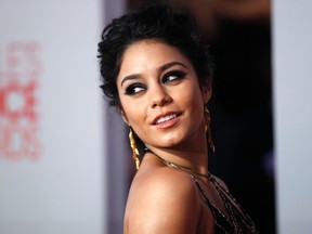 Vanessa Hudgens (Reuters file photo)