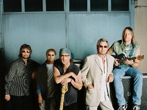 L-R - Don Airey, Ian Paice, Roger Glover, Ian Gillan, Steve Morse of Deep Purple.