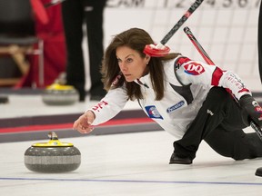 Cheryl Bernard says the tighter field for the Players Championship in April is added incentive for Alberta teams to do well at the Scotties and earn points toward qualifying for the Grand Slam finale. (Ian Kucerak, Edmonton Sun)