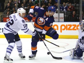 JOHN TAVARES, NEW YORK ISLANDERS: The 21-year-old Mississauga native is enjoying his best NHL season while scoring a point per game ... CHL player of the year, with Oshawa, in 2007 and ’08; had a combined 112 goals and 252 points over that two-year span. File photo