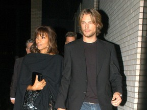 Halle Berry and Gabriel Aubry. (WENN.COM)