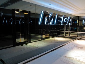 An entrance to Megaupload's office at a hotel in Hong Kong is seen in this Hong Kong government handout photo released late Jan. 20, 2012.  REUTERS/Government Information Services/Handout