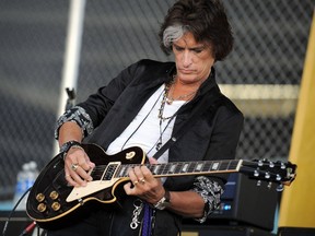 Aerosmith guitarist Joe Perry (WENN.COM)