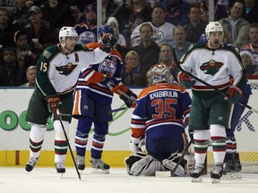 Dany Heatley rejected a trade to the Edmonton Oilers in 2009. (FILE PHOTO)