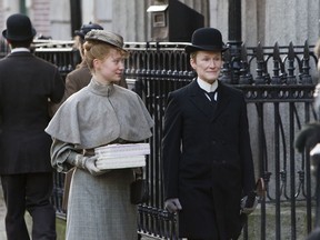 Glenn Close (on right) stars as Albert Nobbs.