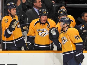 Shea Weber has become of the NHL's elite defenceman, along with teammate Ryan Suter. (FILE PHOTO)