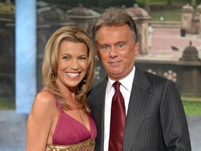 Vanna White and Pat Sajak in 2007. (Handout)