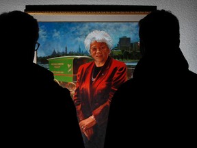 A recipient of the Order of Canada, Jean Pigott was a pioneer for Canadian women. A painting of Pigott hangs in Ottawa City Hall. (Tony Caldwell/QMI Agency)
