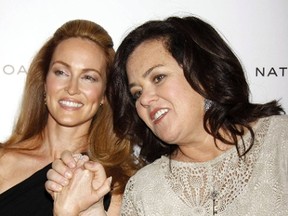 Michelle Rounds and Rosie O'Donnell (WENN.com)