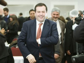 Jason Kenney, Canada's Minister of Immigration and Citizenship, arrives to address the Muslim Canadian Congress in Toronto January 22, 2012. (Ernest Doroszuk/QMI AGENCY)