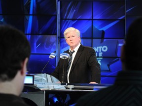 Brian Burke is reportedly feuding with Don Cherry again.