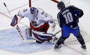 Gaborik's hat trick helps Team Chara win NHL All-Star game