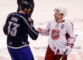 Alfredsson, Chara Named Captains for 2012 NHL All-Star Weekend