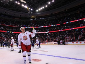 Daniel Alfredsson should have been named MVP of the all-star game, according to our Digital Faceoff panel. (Tony Caldwell, Ottawa Sun)