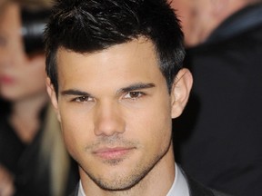 Taylor Lautner won't be starring in the new Stretch Armstrong film, as originally planned. (WENN)