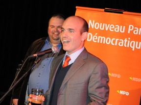NDP leadership candidate Nathan Cullen (QMI Agency)