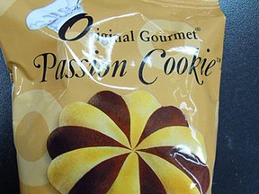 Original Gourmet passion cookies. (HO)